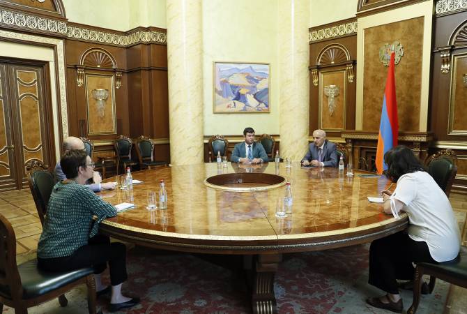 Le conseiller du Premier ministre Pashinyan et l&rsquo;ambassadeur de France discutent des derniers développements régionaux