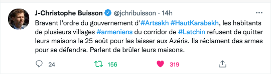 JC Buisson : les habitants arméniens refusent de quitter leur village