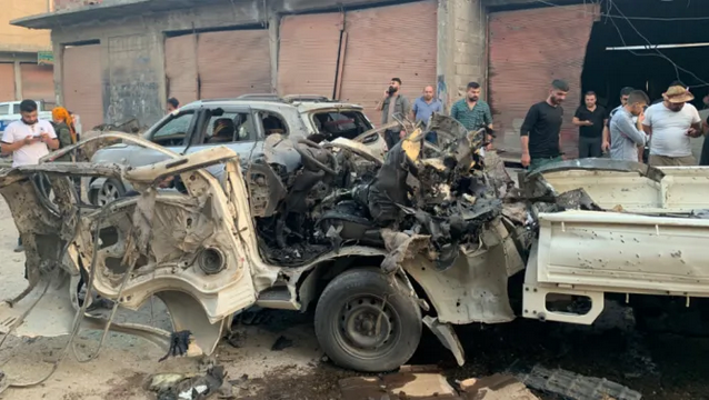 Qamishlo : Quatre morts et deux blessés dans une frappe de drone turc