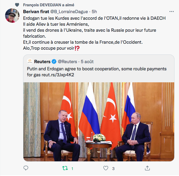 Berivan Firat : les crimes multiples d&rsquo;Erdogan