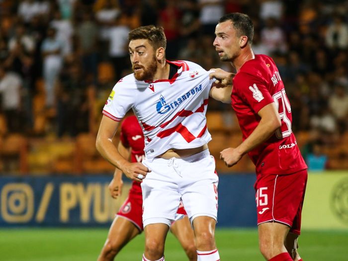 Pyunik Erévan-Etoile Rouge de Belgrade (0-2) au 3e tour des qualifications de la Ligue des Champions
