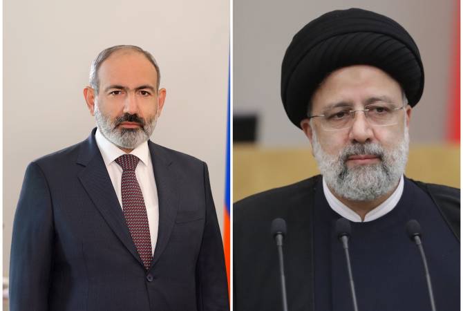 Entretien téléphonique entre le Premier ministre arménien Nikol Pachinian et le Président de l&rsquo;Iran Sayyid Ebrahim Raïssi