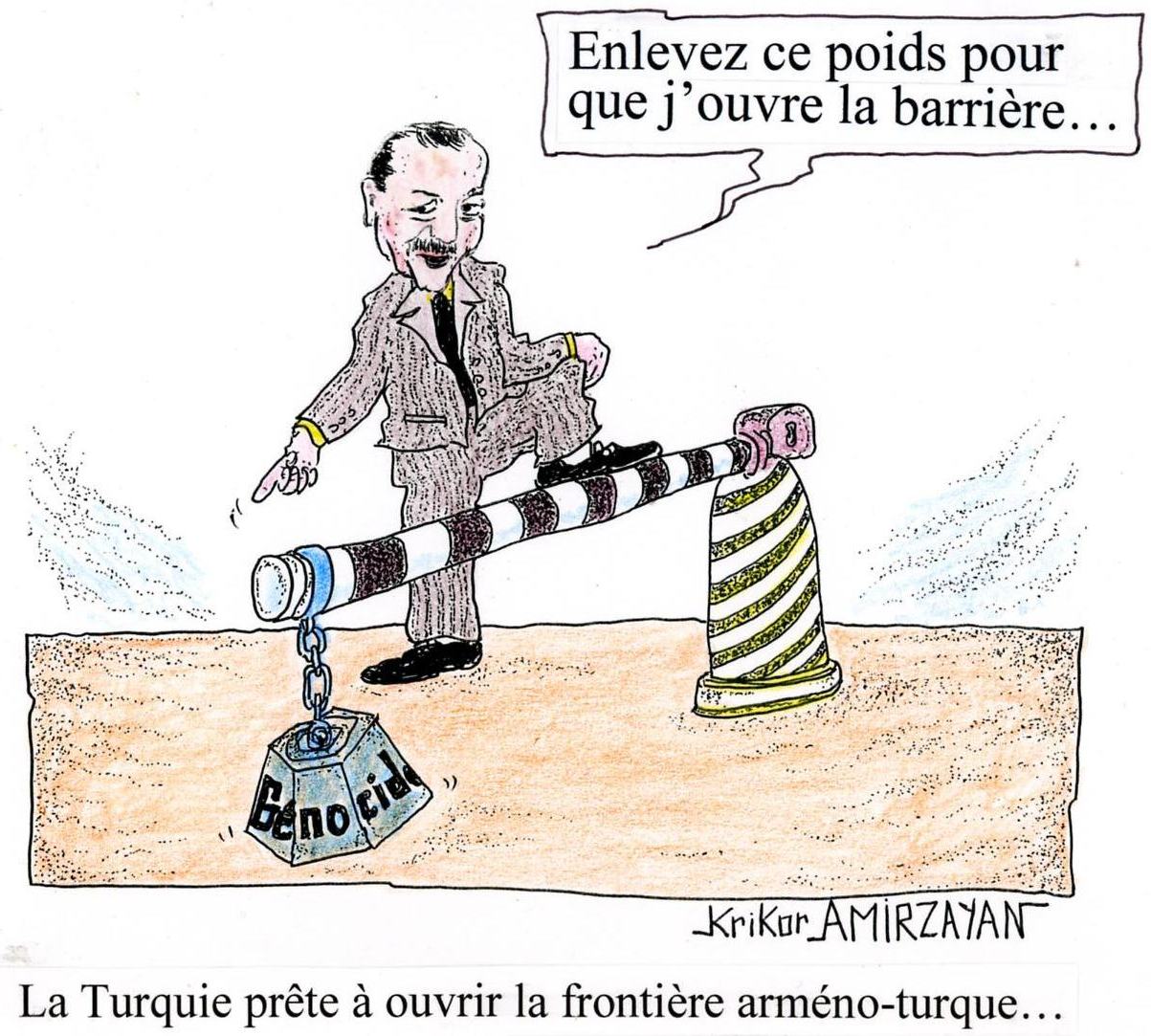 Le processus de normalisation des relations avec l&rsquo;Arménie se poursuit affirme Mevlut Cavusoglu