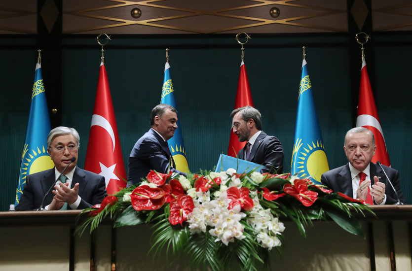 Le Kazakhstan approuve un protocole de renseignement militaire avec la Turquie