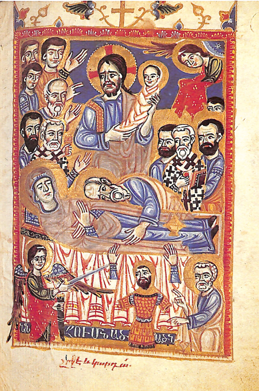 L’église arménienne fête la Dormition de la Mère de Dieu
