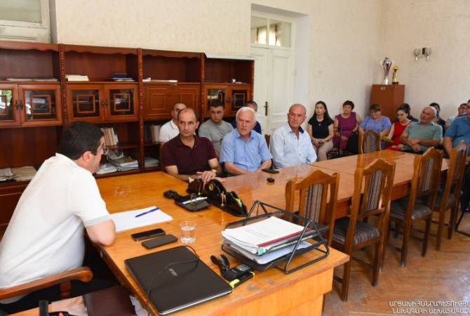 Le Président de l&rsquo;Artsakh appelle à l&rsquo;adhésion à la voie de l&rsquo;indépendance