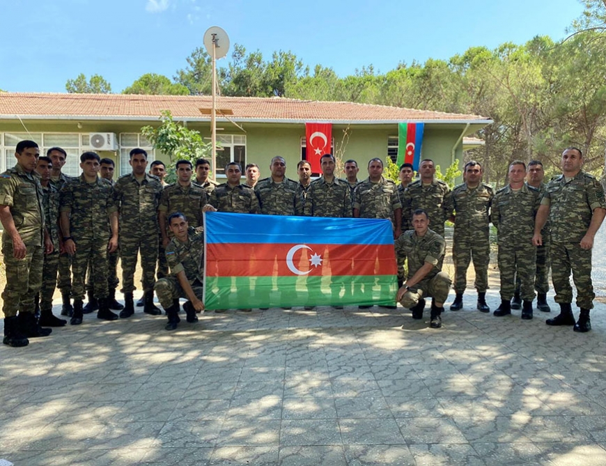 Des militaires azerbaïdjanais participent à des exercices en Turquie