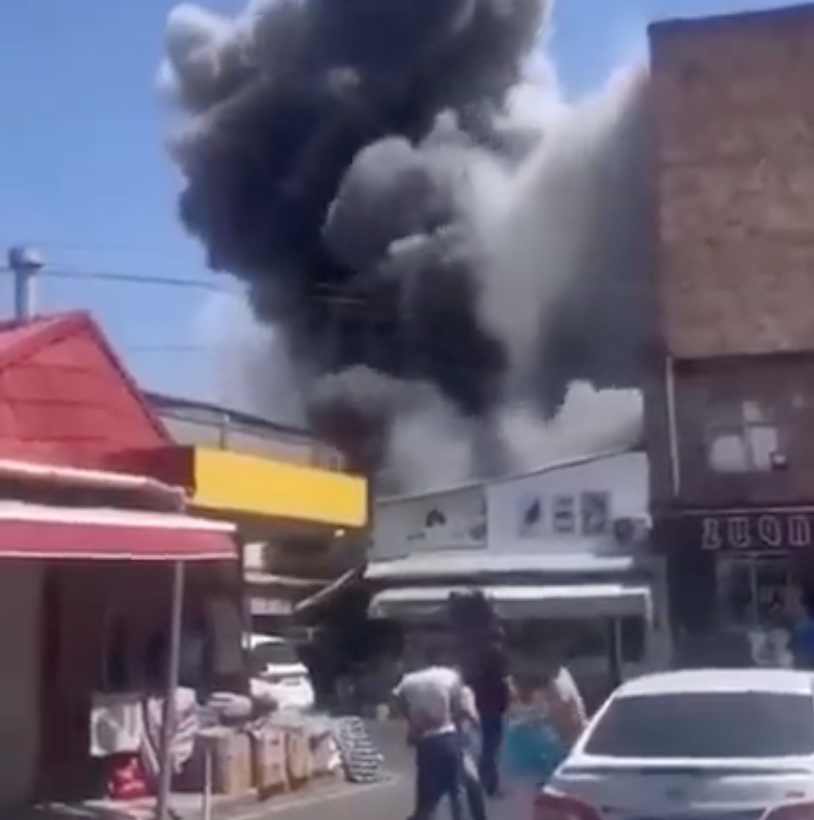 Violente explosion à Erevan