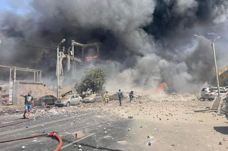 Le bilan du Centre commercial « Sourmalou » à Erévan s&rsquo;alourdit avec 2 morts et 60 blessés