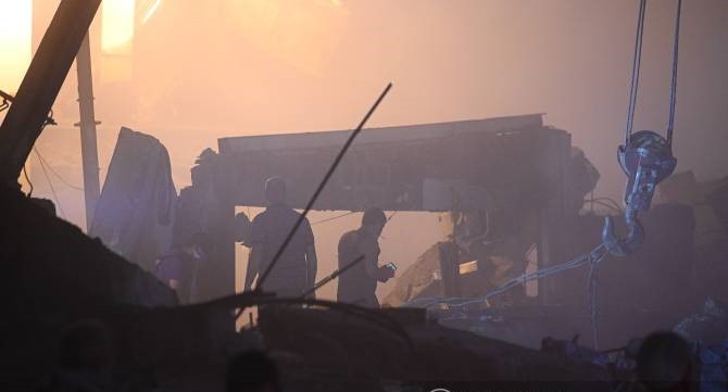 Ce matin le bilan était de 6 morts et 16 disparus suite à l&rsquo;explosion du centre commercial « Sourmalou » à Erévan