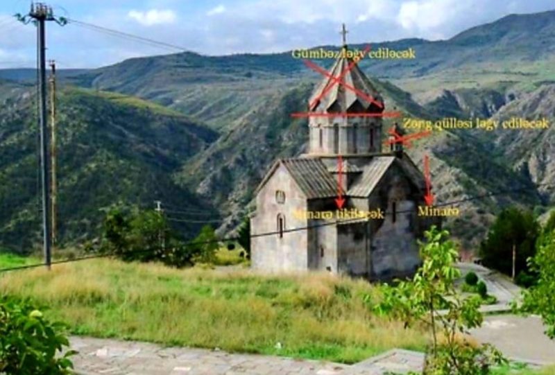 Quel sort pour l’église de Pertzor ?