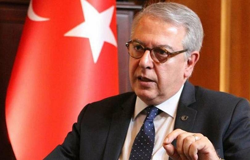 Le représentant spécial de la Turquie a exprimé à l’Arménie ses condoléances suite aux victimes de l&rsquo;explosion du centre commercial « Sourmalou » d’Erévan