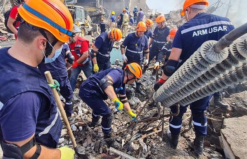 L&rsquo;une des 19 personnes disparues au centre commercial « Sourmalou » est un citoyen russe, l&rsquo;autre un citoyen iranien