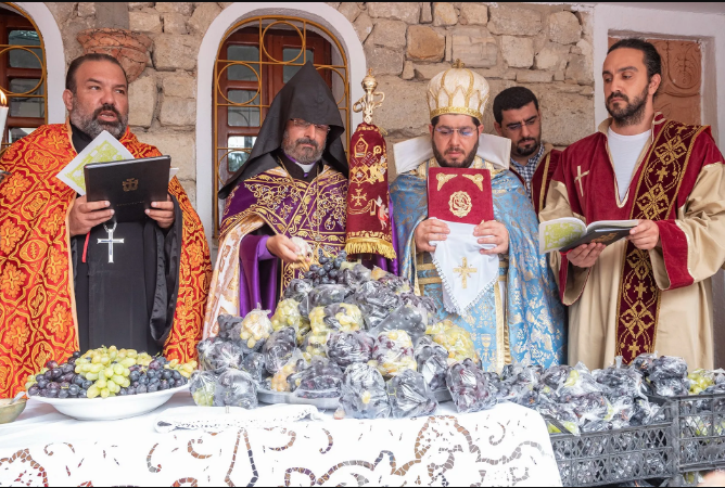 Pèlerinage de la Dormition de la Mère de Dieu au Moussa-Dagh