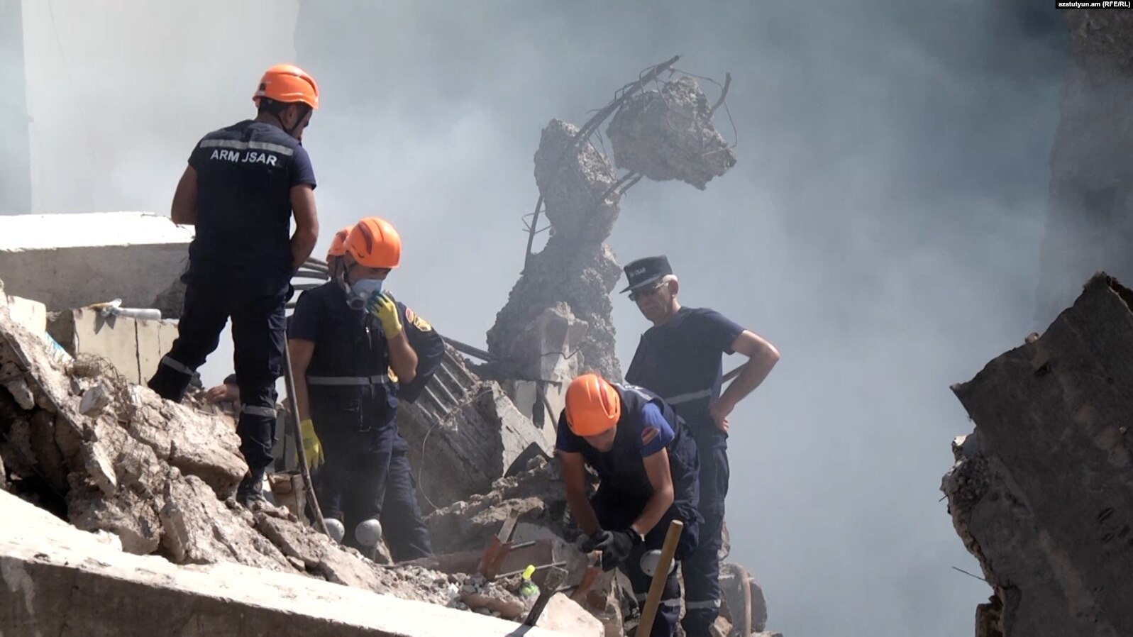 Deuil national pour les victimes de l&rsquo;explosion du marché