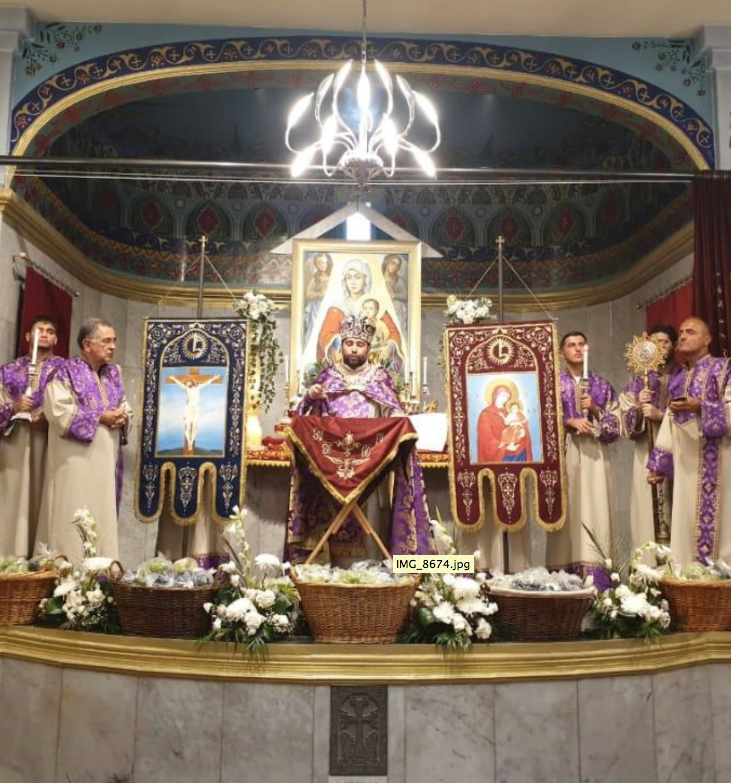 Saintes Messes de l’Assomption de la Vierge Marie et bénédictions du raisin