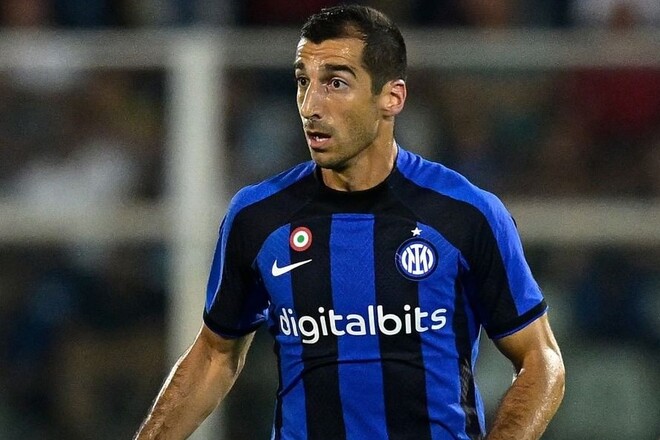 Henrikh Mkhitaryan (Inter Milan) blessé est indisponible deux à trois semaines