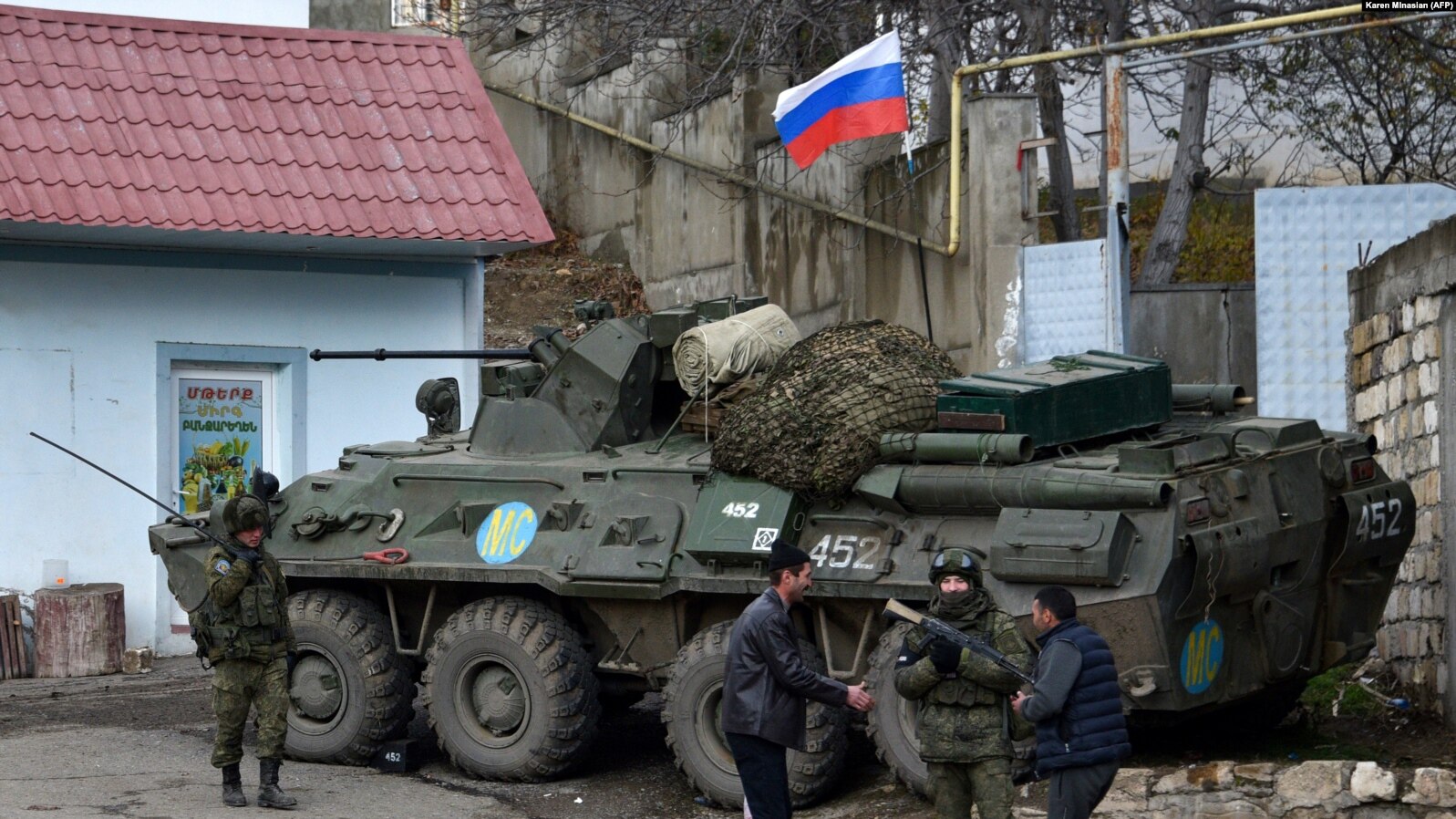 Un diplomate russe rassure les Arméniens sur le corridor au Karabakh