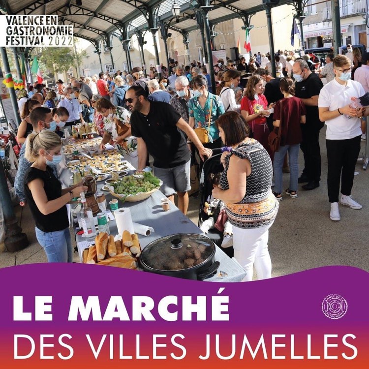 L&rsquo;Arménie au Marché des villes jumelles à Valence (Drôme) samedi 10 septembre 2022