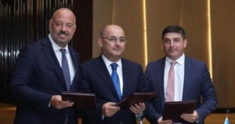 La Géorgie, la Turquie et l&rsquo;Azerbaïdjan signent un accord visant à simplifier les procédures de transit douanier entre les pays