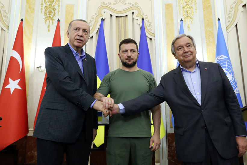 La Turquie « n&rsquo;a pas de vues sur le territoire de la Syrie », assure Erdogan