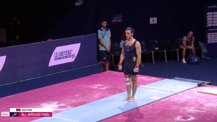 L’Arménie a 4 athlètes en finale des Championnats d’Europe de gymnastique qui se déroulent à Munich (Allemagne)