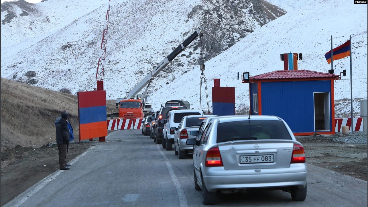 L&rsquo;intérêt relatif des points de contrôle sur la frontière avec l&rsquo;Azerbaïdjan