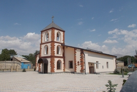 La reconstruction de l&rsquo;église assyrienne d’Arzni en Arménie est terminée