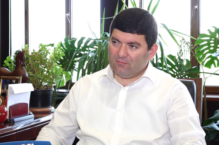 Le maire de Masis, Davit Hambardzumyan : Espérons que l&rsquo;incident aura une résolution sans effusion de sang