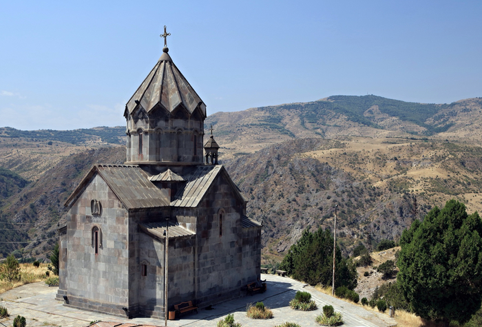 L&rsquo;Azerbaïdjan va transformer en mosquée l&rsquo;église Sainte-Ascension de Berdzor en Artsakh