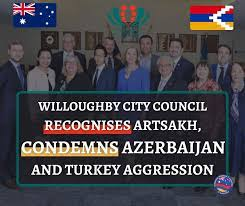 Le conseil municipal de Willoughby condamne la dernière agression azerbaïdjanaise et appelle à la reconnaissance australienne de la République d&rsquo;Artsakh