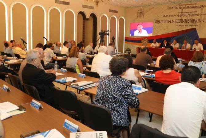 La Conférence pan-arménienne des journalistes devrait se tenir en Arménie au printemps 2023