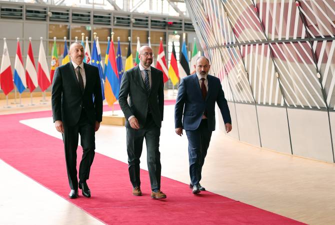 Réunion trilatérale Nikol Pachinian-Ilham Aliev-Charles Michel prévue à Bruxelles
