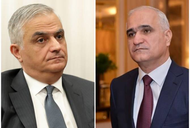 Les Vice-Premiers ministres arménien et azéri se rencontrent à Moscou le 30 août
