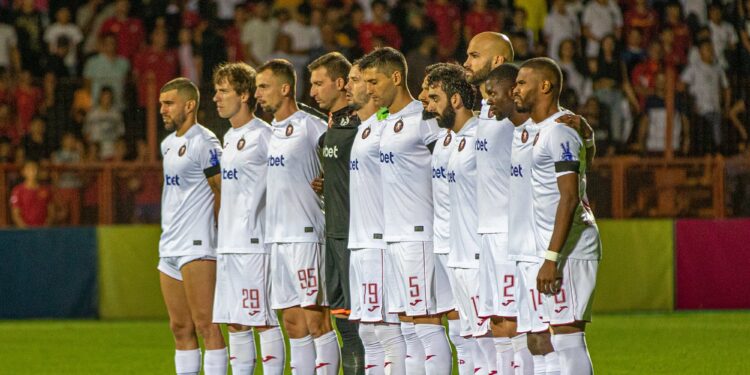 Pyunik Erévan est passé tout près de l’exploit, perdant aux tirs au but au terme des prolongations contre Sheriff Tiraspol (0-0, 2-3 aux tirs aux but)