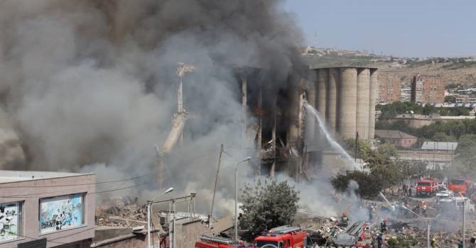 Explosion du centre commercial « Sourmalou » d’Erévan : 4 personnes arrêtées