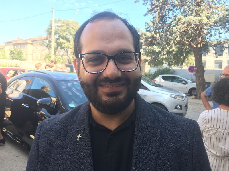 Hagop Koujikian, le nouveau Pasteur de l’Eglise Evangélique Arménienne de Valence