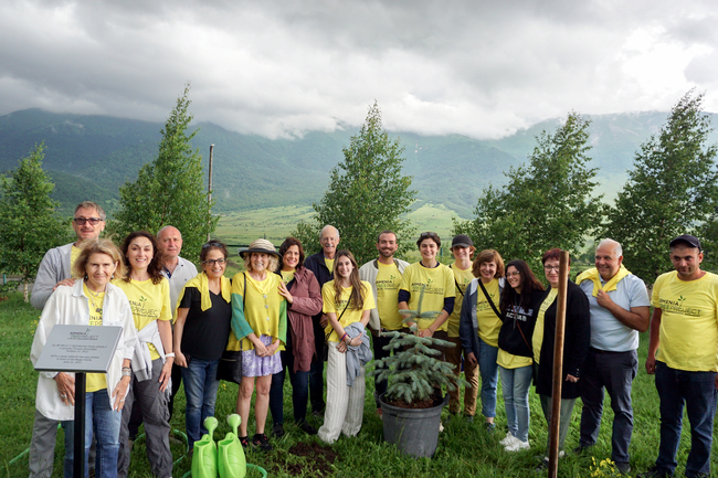 Armenia Tree Project a planté 7 millions d&rsquo;arbres en Arménie