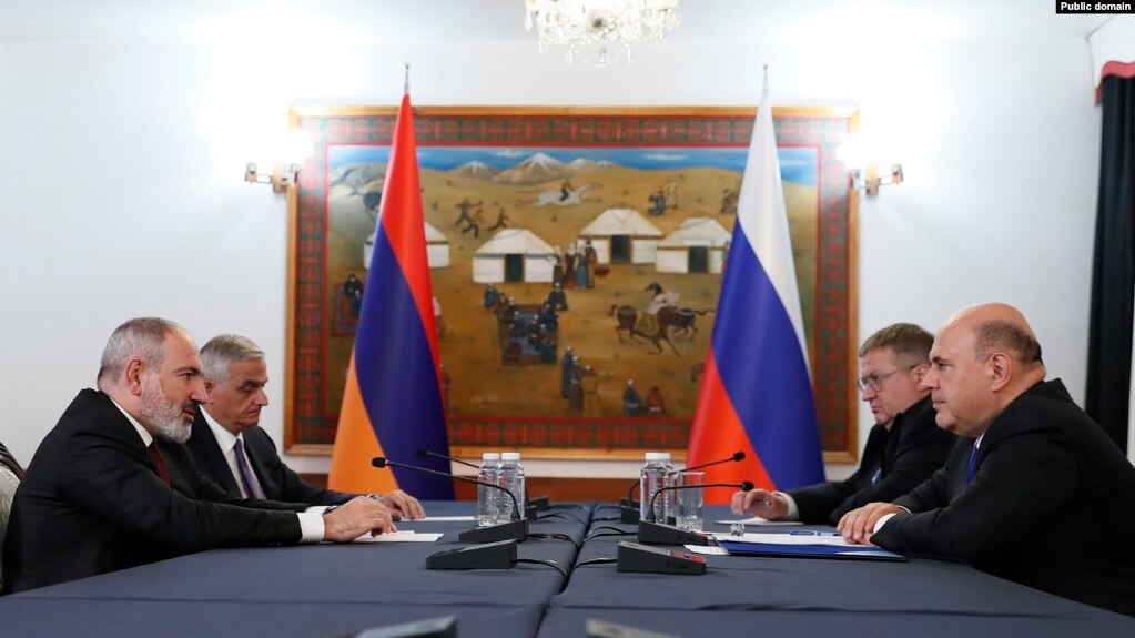 La Russie et l&rsquo;Arménie se félicitent de l&rsquo;essor du commerce bilatéral