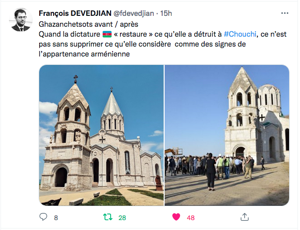 François Devedjian : la dénaturation de Ghazanchetsots