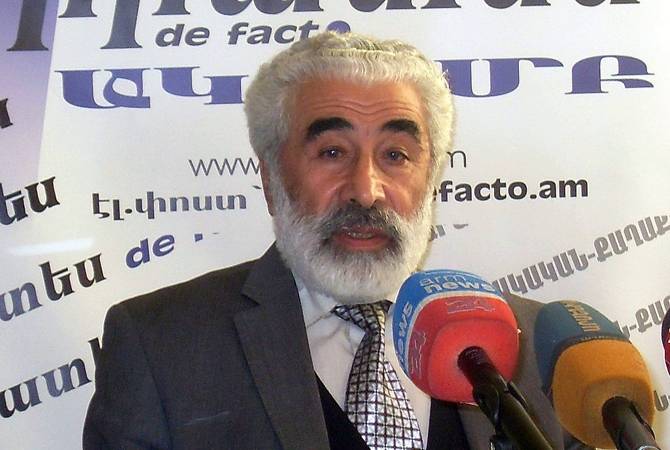 Disparition du l’ex-député Khachik Stamboltsyan (81 ans)