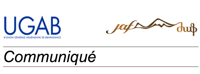 Orchestre de chambre d&rsquo;Artsakh et annulation fête de la JAF
