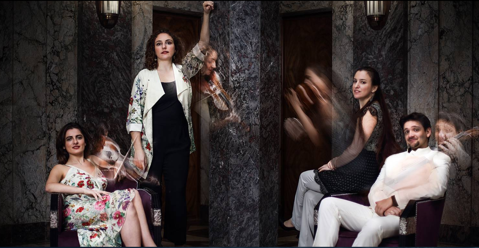 Deux récitals du Quatuor Akhtamar