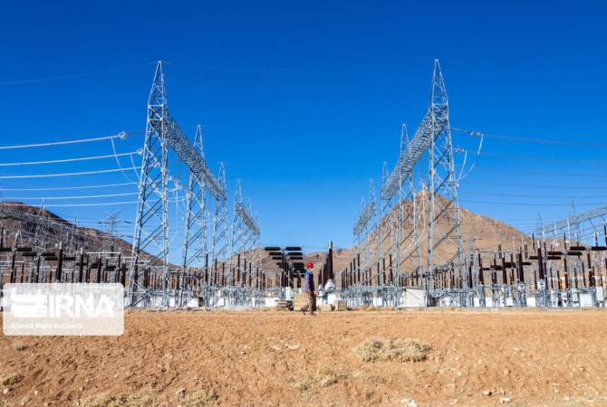 L&rsquo;Iran a construit une nouvelle ligne électrique vers l&rsquo;Arménie