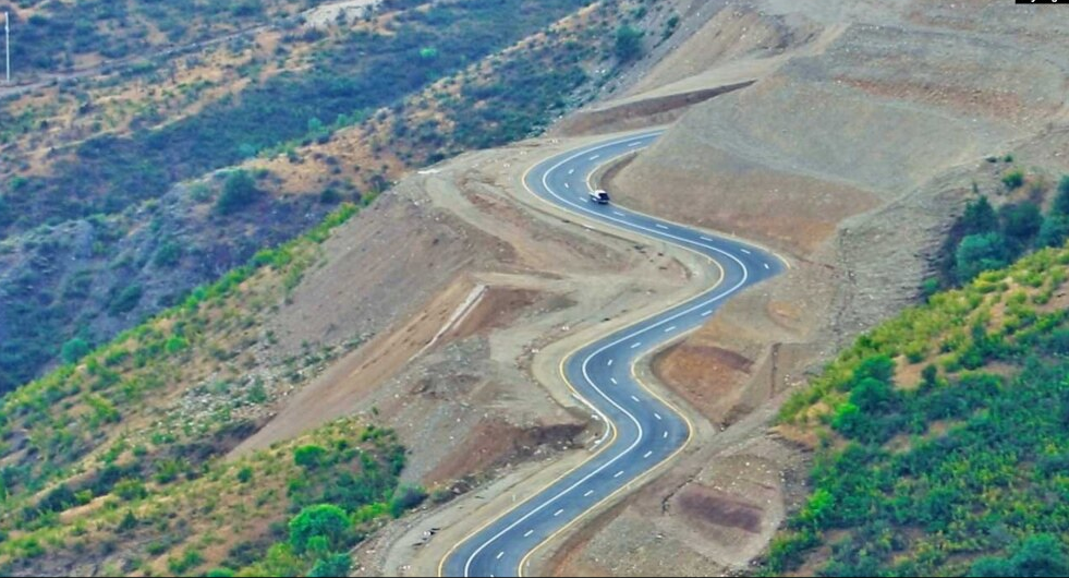 Ouverture d&rsquo;une nouvelle route
