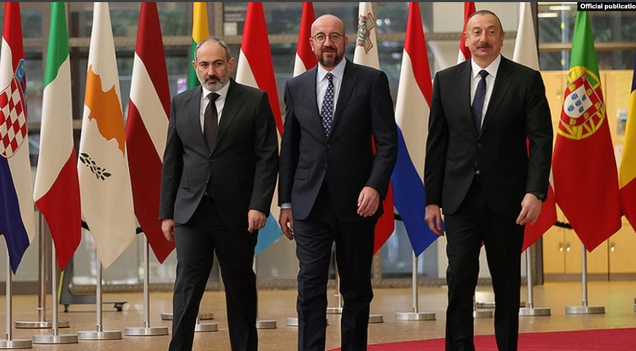 Nikol Pachinian rencontre I. Aliev à Bruxelles aujourd&rsquo;hui