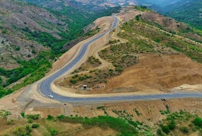 Le trafic d&rsquo;Artsakh vers l&rsquo;Arménie et dans le sens inverse est déjà effectué par un itinéraire alternatif
