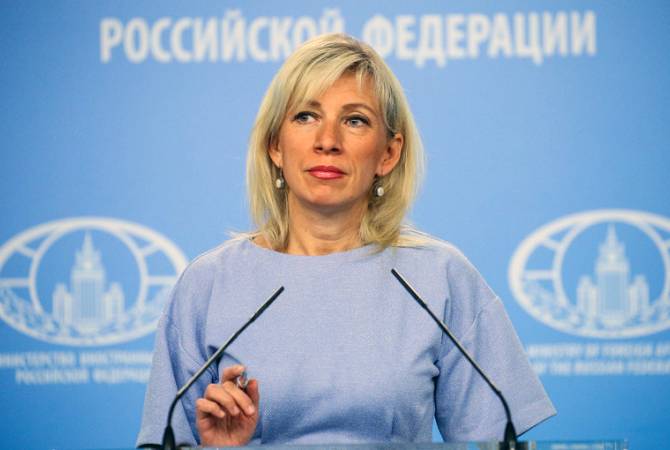 Maria Zakharova : La Russie continue de travailler pour débloquer les liaisons de transport avec Erevan et Bakou