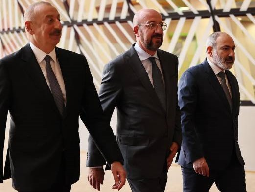 La réunion à Bruxelles entre Nikol Pachinian, Charles Michel et Ilham Aliev qui a duré quatre heures s&rsquo;est terminée