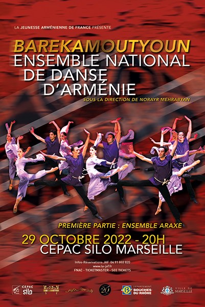 Tournée Barekamoutyoun